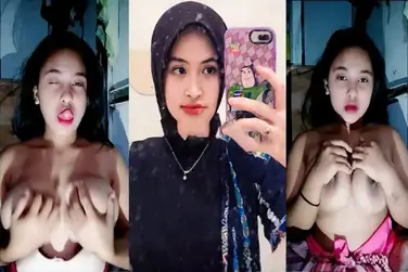 Bokep Indo Hijab Shane Remas Dada Mulus